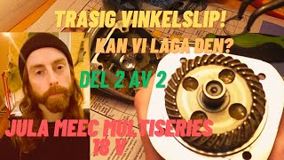 Trasig vinkelslip från Jula Meec Multiseries 18 v  kan vi få igång den del 2 av 2 [upl. by Gainer895]