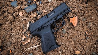 HK P2000sk quick look better than Glock [upl. by Robillard]