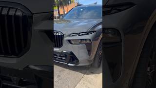 2023 Grey BMW X7 carsuvbmwshortstiktok [upl. by Ruthe19]