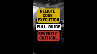 Remote Code Execution  Full Beginner Guide [upl. by Yortal]