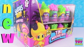 Squinkies Season 3 Tiki Mystery Huts Squishy Toy Review Opening  PSToyReviews [upl. by Randall]