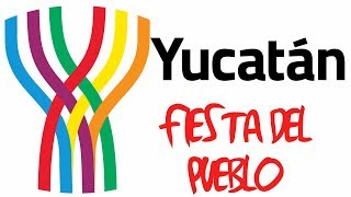 Yucatan  Fiesta Del Pueblo [upl. by Francesca]