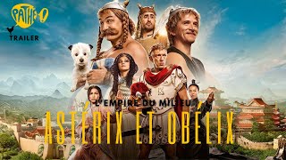 Astérix et Obélix L’empire du milieu  Bande annonce [upl. by Snahc]