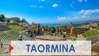 Taormina la città della Sicilia dove arte storia e natura si fondono in mille colori e profumi [upl. by Llemert]