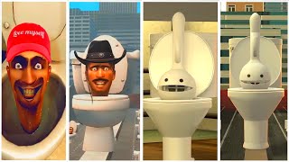 SKIBIDI TOILET MEGA BATTLE 235  SKIBIDI TOILET VS OTAMATONE VS CAMERA MAN [upl. by Neirb362]