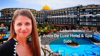 Arnor De Luxe Hotel amp Spa  Full Hotel Video  Gülten Rasit [upl. by Ayenat]