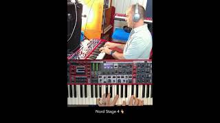 Reviving The Who Wont Get Fooled Again A Nord Stage 4 Rendition MyKeysToMusic [upl. by Osnerol455]