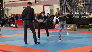 AJP TOUR GREECE NATIONAL PRO  NOGI 2022 ADRIANA CULMONE vs STEFANI ACHNIOTOU [upl. by Lesna]