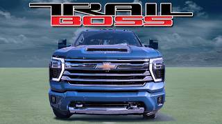 2025 Silverado 2500 HD – Trail Boss Price and Released Date Unveiled [upl. by Florentia]