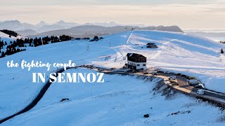 Semnoz France  The Ski Resort of the Massif des Bauges Close to Annecy 4K [upl. by Icats367]