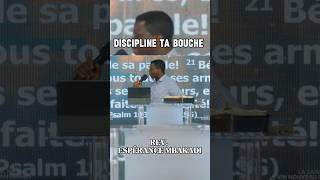 Discipline ta bouche 👄  Rév Espérance Mbakadi ￼esperancembakadi shorts [upl. by Jit]