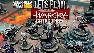 Lets Play  Warhammer Age of Sigmar  WARCRY Catacombs 2020 [upl. by Hamlani884]