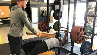 3 Best Methods for Training 225 Bench Test  Overtime Athletes [upl. by Urba446]