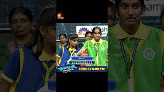 Tamilodu Vilayadu Season 2  EP3  James Vasanthan  Student Game Show  Kalaignar TV [upl. by Tengler]