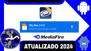 ✅MY BOY GBA APK ATUALIZADO 2024 Emulador de GameBoy P Android ANÁLISE REVIEW [upl. by Nauq]