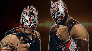 Kalisto and Sin Cara Lucha Dragons quotStarboyquot [upl. by Kidd]