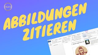 Abbildungen zitieren ✅ richtig lernen [upl. by Halliday]