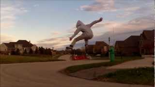 ROY PURDY 2012 raw footy [upl. by Cassidy215]