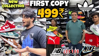 Shoe Sale NikeJordanSb Dunk 7a First Copy Sale 80 OFF 499Rs Delhi Shoes market AirforceNew Kicks [upl. by Otirecul381]