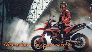 KTM 690 SMC R Blending Performance and Agility [upl. by Harimas]