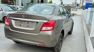 NEW DZIRE VXI 2023 Magma Grey Colour  MARUTI SUZUKI DZIRE VXI 2023 Second Base Model REVIEW [upl. by Ettenom164]