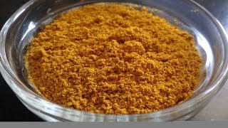 Tandoori Masala powder recipe Homemadekokan special [upl. by Pubilis]