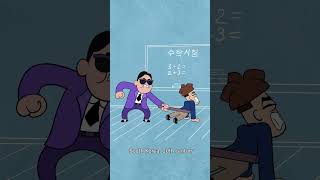 Corporal punishment in school Animation Punishment MeetArnold [upl. by Jenks]