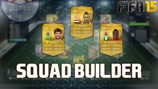 FUT15  Squad Builder  quotDepay x Emenikequot [upl. by Aisat520]