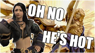 why did they make him hot  A Sprouts Blind Shadowbringers Reaction  Part 8 [upl. by Manly46]