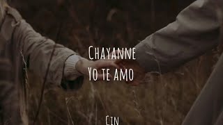 Chayanne  yo te amo letra [upl. by Ecyal688]