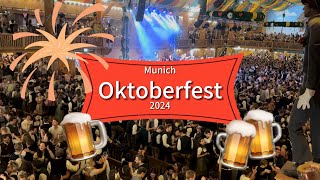 Oktoberfest 2024–Munich [upl. by Hallagan92]