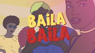 Calypso Rose feat Nailah Blackman amp Lao Ra  Baila Mami Lyric Video [upl. by Reivad]