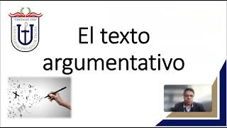 Texto argumentativo [upl. by Abita]