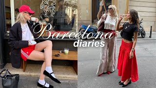 Barcelona Diaries I moving to Barcelona Vlog [upl. by Neitsabes888]