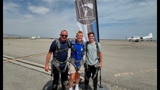 Skydiving In Utah [upl. by Lednic]