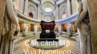 Mộ Vua Napoleon mang hình chiếc yên ngựa bằng gỗ quý hiếm [upl. by Ecreip]