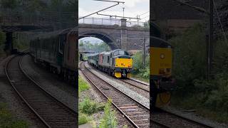 37601 absolutely storms through Smethwick Galton Bridge [upl. by Whipple]