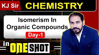 Isomerism In Organic Compounds in one shot Day1 by chemophile27 chemistry jee neet [upl. by Wagner]