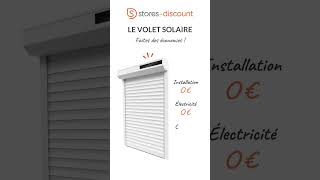 Volet roulant solaire [upl. by Enelyam]