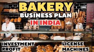 bakery business plan  bakery business  how to start bakery business [upl. by Selwin]