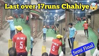 23runs Chahiye 🤯 7 balls  Semi final match semi final of NWS cup 2023 [upl. by Randall]