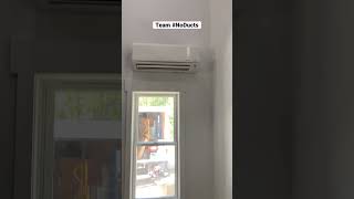 Ductless Mini Split Installed [upl. by Oiramed]