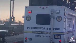 Fatal accident in Kearny NJ route 19 truck [upl. by Ycat903]