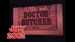 Midnight screening of DOCTOR BUTCHER MD in New Jersey  July 12 2002 [upl. by Leandra]