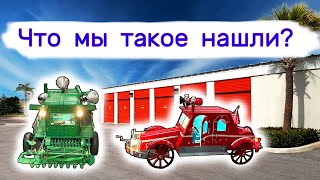 Что мы такое нашли Трактор комбайн самолет [upl. by Hsak]