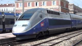 TGV Duplex in Toulon [upl. by Mariel561]