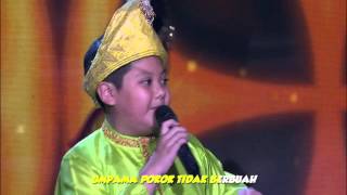 Ceria Popstar 2016 KARAOKE Hazmil Pantun Budi [upl. by Nyssa]