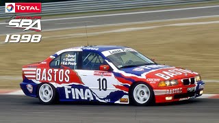 24 heures de SpaFrancorchamps 1998 RTBF [upl. by Aubreir]