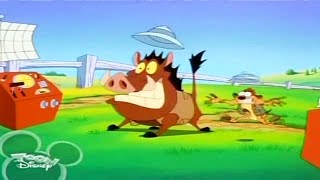 Timon amp Pumbaa Season 1x54A  Mister Twister Full Episode [upl. by Ecinad]