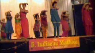 BollywoodArts Indische Matinee TanzShow in Hamburg Deutschland  Parde me rehne do [upl. by Werna]